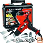Muud väikesed kodumasinad Black & Decker  Construction Hair Dryer | KX2200K-QS | 2000 W 