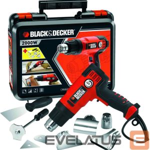 Muud väikesed kodumasinad Black & Decker  Construction Hair Dryer | KX2200K-QS | 2000 W 