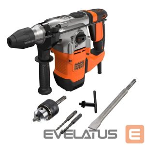 Muud väikesed kodumasinad Black & Decker  Impact Drill, SDS+ | BEHS03K-QS | 1250 W 