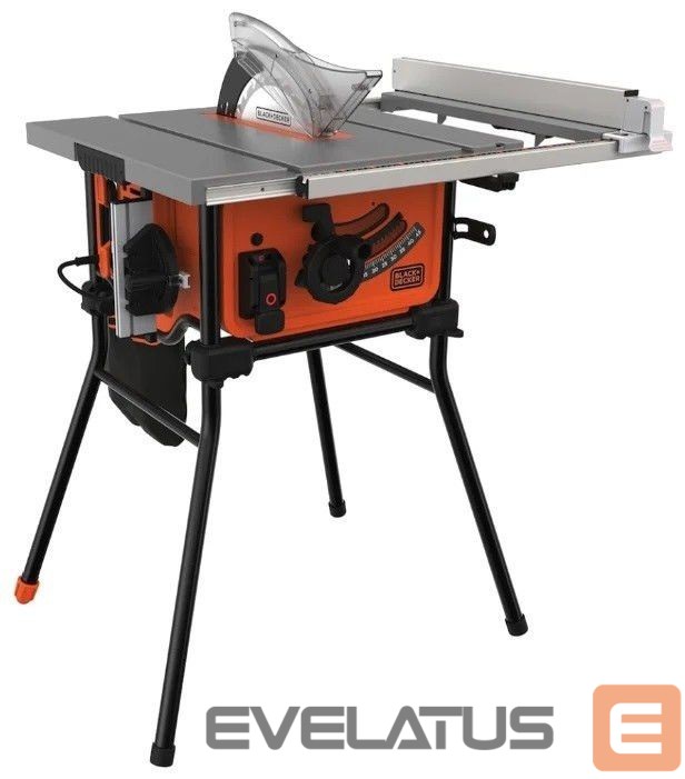 Interaktiivne lahendus Black & Decker | Table Saw, 254 mm | BES720-QS