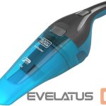 Tolmuimeja Black & Decker  | Vacuum Cleaner | WDC215WA-QW | Cordless operating | Handstick | 7.2 V | Operating time (max) 10 min | Blue 
