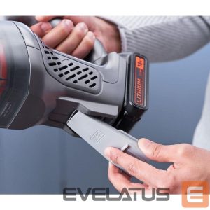 Tolmuimeja Black & Decker  | Vacuum Cleaner | BCHV001B-XJ | Cordless operating | Handstick | 18 V | Operating time (max) 12 min | Grey 