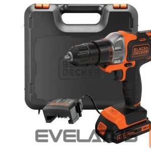 Kalakaubad Black & Decker  | Cordless Multievo Drill Driver | MT218K-QW | 18 V | 1.5 Ah | Lithium 
