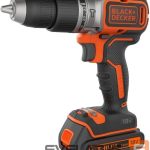 Interaktiivne lahendus Black & Decker  18V Drill Driver with 2x2.0 Ah Batteries | BCD383D2XK-QW 