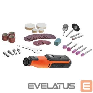 Muud väikesed kodumasinad Black & Decker  Rotary tool, 7.2V | BCRT8I-XJ 