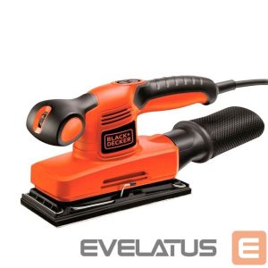 Interaktiivne lahendus Black & Decker  Orbital Sander | KA320EKA-QS 
