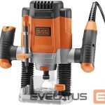 Muud väikesed kodumasinad Black & Decker  Electric Freza | KW1200E-QS | 1200 W 