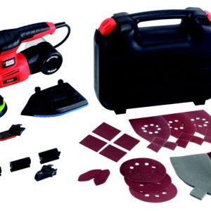 Mitmesugused tööriistad Black & Decker  | KA280K-QS | 220 W | Triangular Sander 
