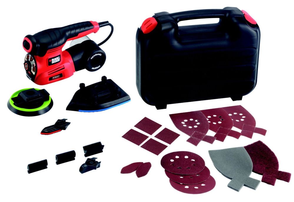 Mitmesugused tööriistad Black & Decker | KA280K-QS | 220 W | Triangular Sander
