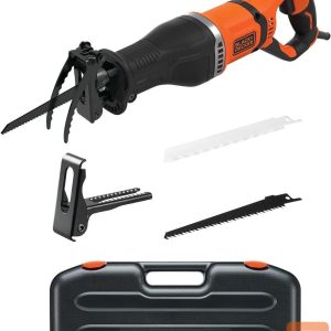 Kõrvaklapid Black & Decker  | Reciprocating Saw with Kit Box | BES301K-QS | 750 W 