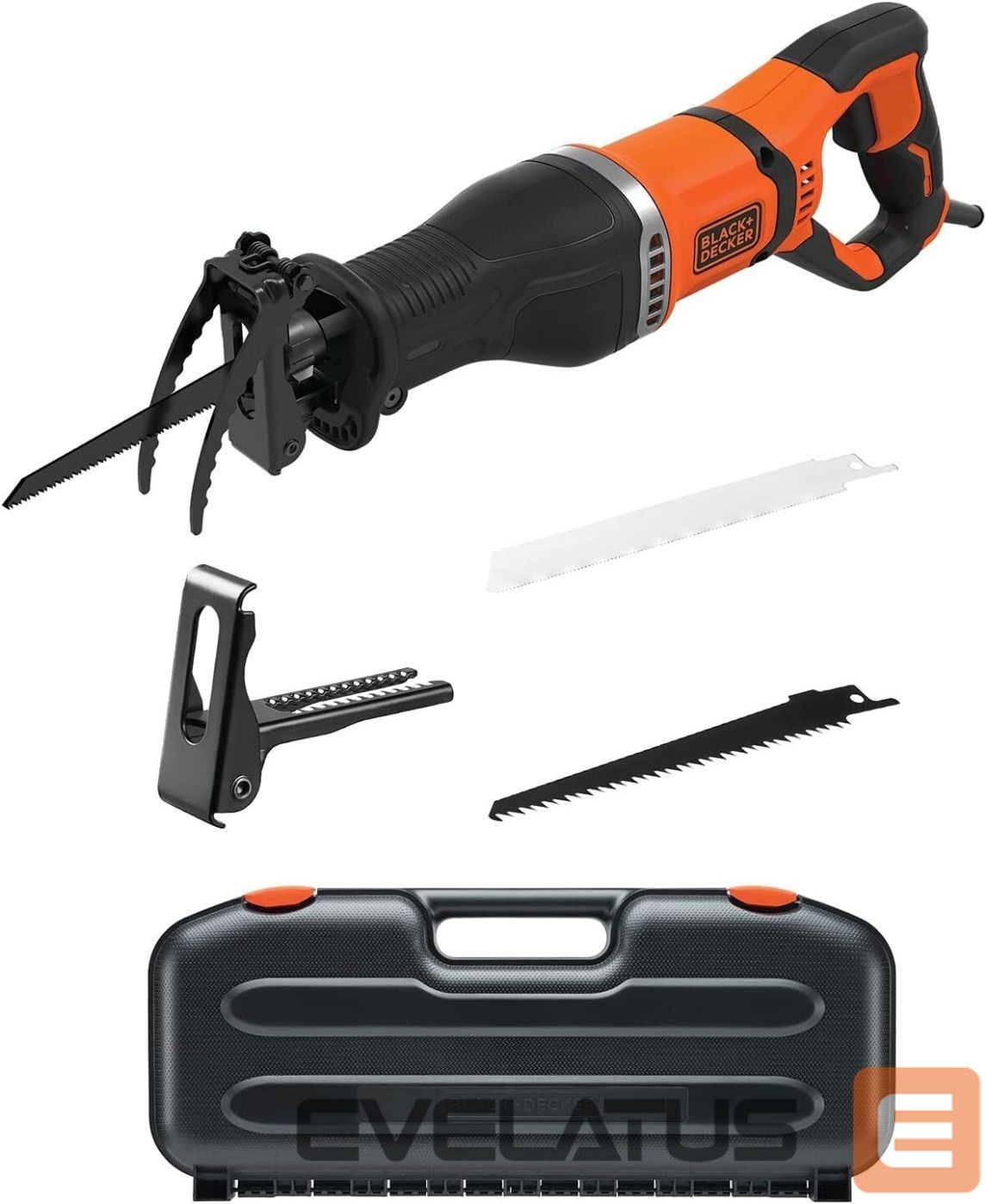 Kõrvaklapid Black & Decker | Reciprocating Saw with Kit Box | BES301K-QS | 750 W