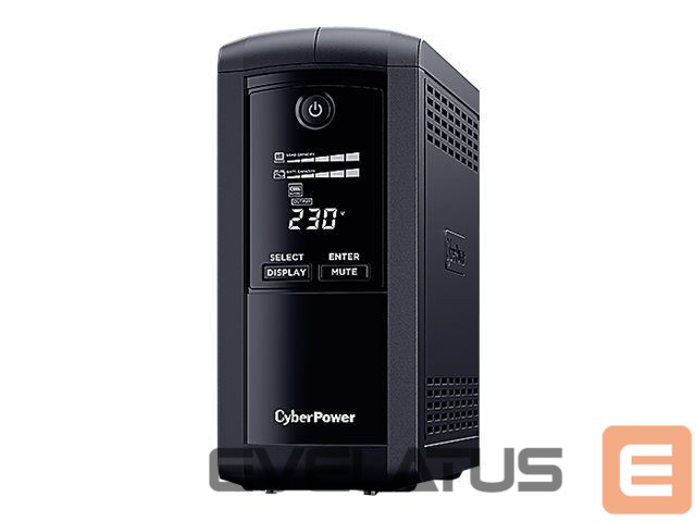 Serverid CyberPower | Backup UPS Systems | VP1000ELCD | 1000 VA | 550 W