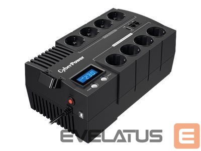 Serverid CyberPower | Backup UPS Systems | BR1200ELCD | 1200 VA | 720 W