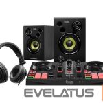 Mp3 mängija Hercules  | DJ Learning Kit MK2 | Speakers | USB connectivity 