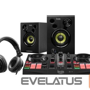 Mp3 mängija Hercules  | DJ Learning Kit MK2 | Speakers | USB connectivity 