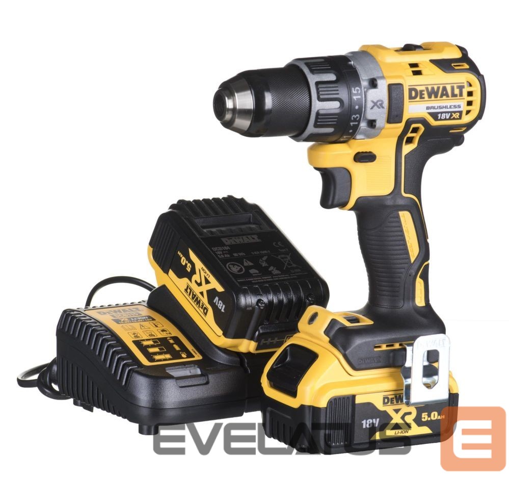 Kalakaubad DeWALT Spinner-Drill | DCD791P2-QW | 18 V | 2x5 Ah | Lithium-Ion (Li-Ion)