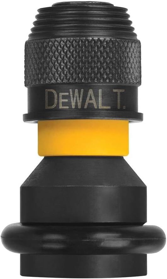 Aksessuaarid DeWALT | DT7508-QZ 1/2 Square to 1/4 Hex Impact Wrench | Chuck