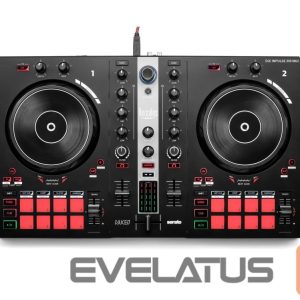 Mp3 mängija Hercules  | DJ controller | DJ Essentials Kit | Speakers | USB connectivity 