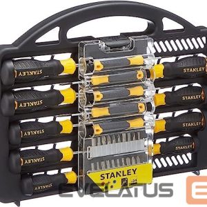 Muud väikesed kodumasinad Stanley  STHT0-62141 SCREWDRIVER SET (34 PCS.) 