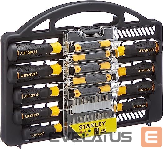 Muud väikesed kodumasinad Stanley STHT0-62141 SCREWDRIVER SET (34 PCS.)