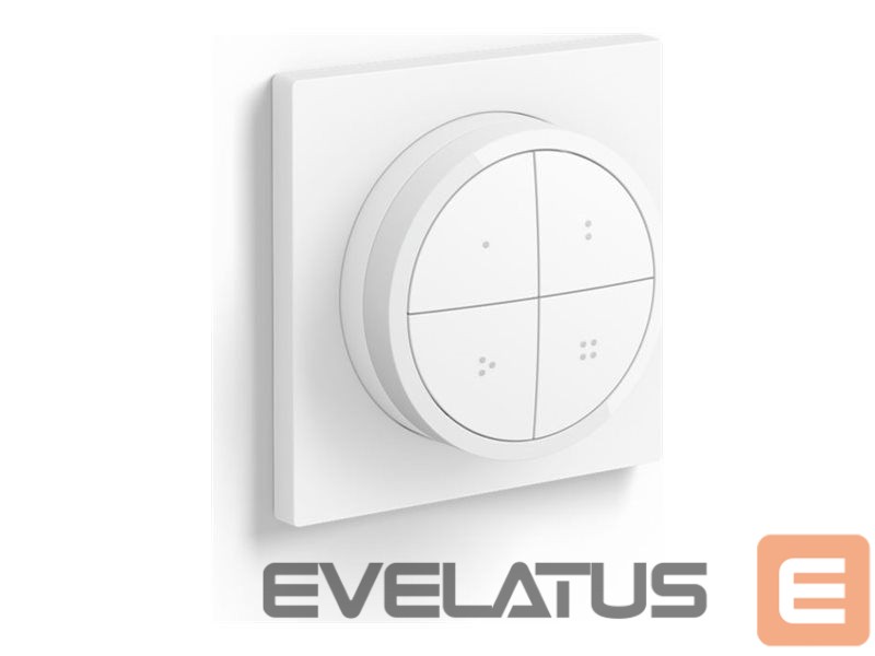 LED pirn Philips Hue | Tap dial switch white | White