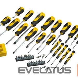 Muud väikesed kodumasinad Stanley  | Screwdriver Set in Bag Set of 42 pcs | STHT0-62113 