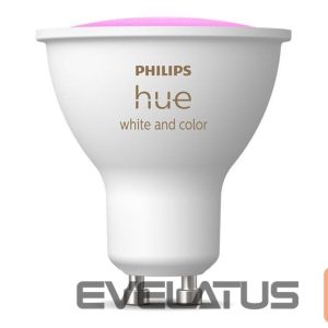 LED pirn Philips Hue  Smart Spotlight | GU10 | 4.2 W | White and colour light 