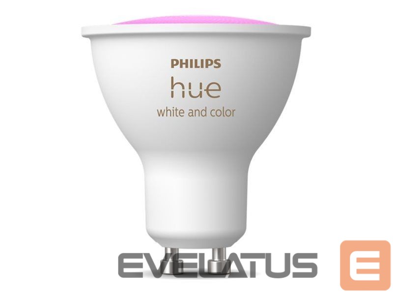 LED pirn Philips Hue Smart Spotlight | GU10 | 4.2 W | White and colour light