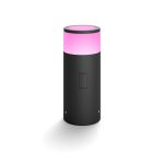 Laualamp Philips Hue  WCA Calla Outdoor Bollard, Black | 8 W | 2000-6500 Hue White Colour Ambiance 