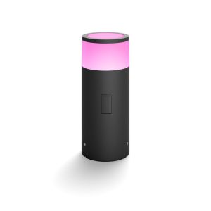 Laualamp Philips Hue  WCA Calla Outdoor Bollard, Black | 8 W | 2000-6500 Hue White Colour Ambiance 