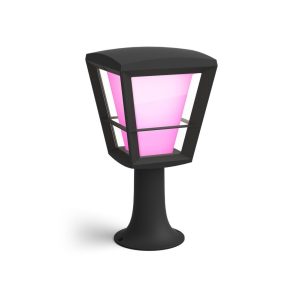 Laualamp Philips Hue  WCA Econic Outdoor Pedestal Lantern | 15 W | 2000-6500 Hue White Colour Ambiance 