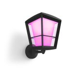 Laualamp Philips Hue  WCA Econic Outdoor Wall Lantern Up | 15 W | 2000-6500 Hue White Colour Ambiance 