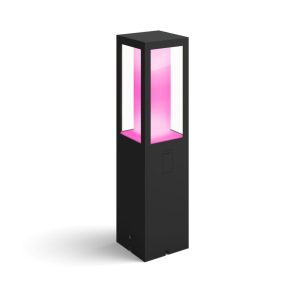 Laualamp Philips Hue  WCA Impress Outdoor Pedestal Lantern | 8 W | 2000-6500 Hue White Colour Ambiance 