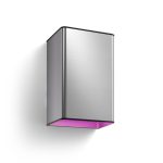 Laualamp Philips Hue  WCA Resonate Outdoor Wall Lantern, Inox | 8 W | 2000-6500 Hue White Colour Ambiance 