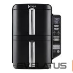 Lauagrillid Ninja  Double Stack Vertical Air Fryer with 2 Stacking Drawers | SL300EU | Power 2470 W | Capacity 7.6 L | Black 