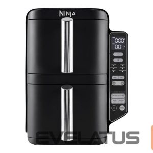 Lauagrillid Ninja  Double Stack Vertical Air Fryer with 2 Stacking Drawers | SL300EU | Power 2470 W | Capacity 7.6 L | Black 