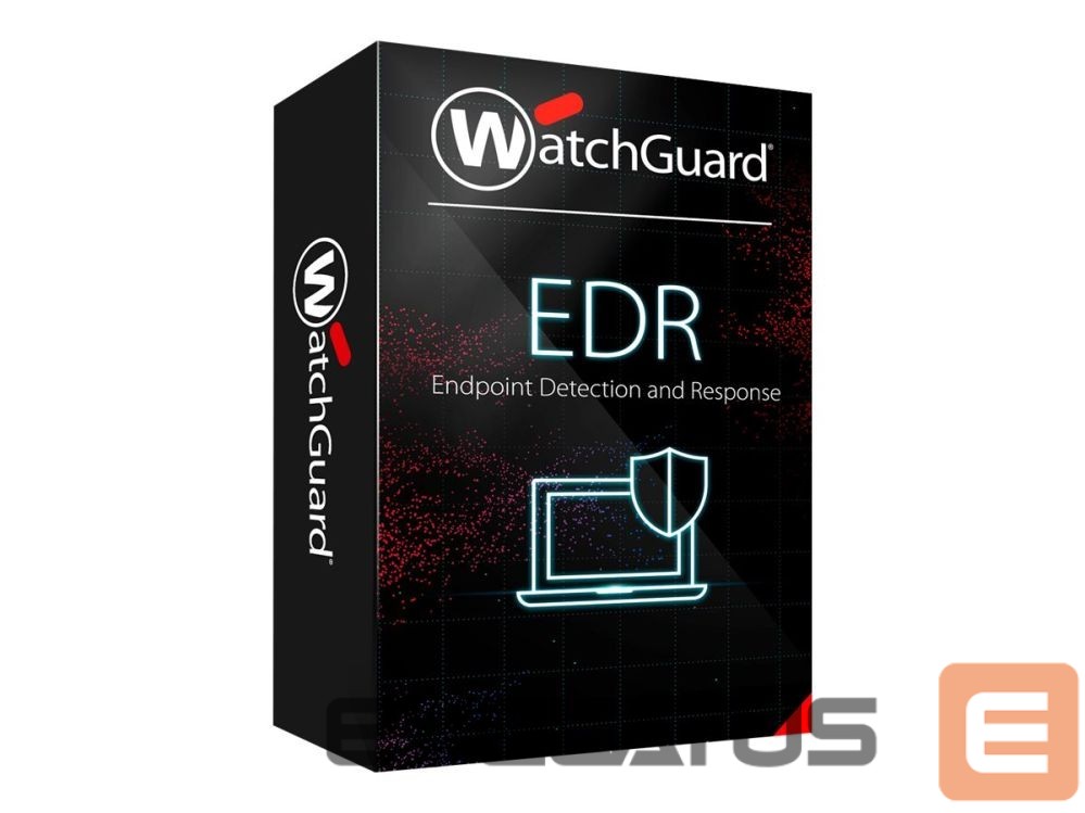 Tarkvara WatchGuard EDR | 3 year(s) | 1 - 50 user(s)