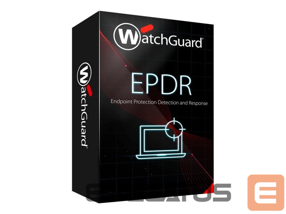 Tarkvara WatchGuard EPDR | 1 year(s) | 1 - 50 user(s)