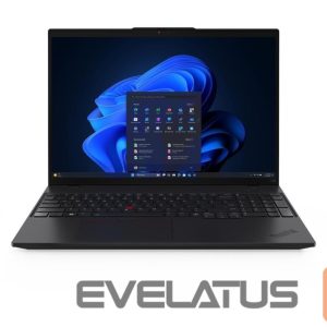Sülearvuti Lenovo  ThinkPad L16 G2 AMD | Black | 16 " | IPS | WUXGA | 1920 x 1200 pixels | Anti-glare | AMD Ryzen 5 PRO | 215 | 16 GB | SO-DIMM DDR5 | Solid-state drive capacity 512 GB | AMD Radeon 740M Graphics | Windows 11 Pro | 802.11be | Bluetooth version 5.4 | LTE Upgradable | Keyboard language English | Keyboard backlit | Warranty 36 month(s) | Battery warranty 12 month(s) 