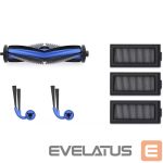 Tolmuimeja tarvik Ecovacs  DKT060223 DEEBOT X11 Service Kit Antibacterial Filter x3, Anti-Tangle Side Brush x2, Anti-Tangle Main Brush x1 