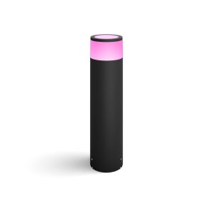 Laualamp Philips Hue  WCA Calla Outdoor Large Bollard, Black | 8 W | 2000-6500 Hue White Colour Ambiance 