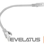 Monitori tarvik Lanberg  Patchcord CAT.6 UTP 0.25M grey fluke passed 