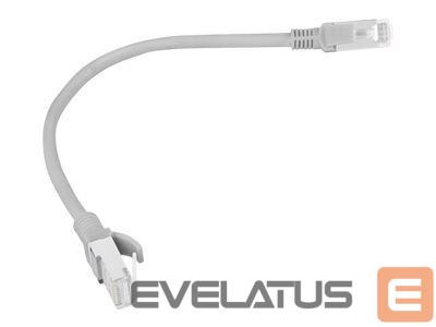 Monitori tarvik Lanberg Patchcord CAT.6 UTP 0.25M grey fluke passed