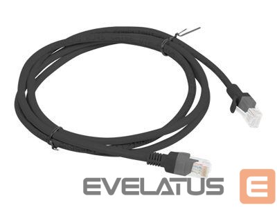 Monitori tarvik Lanberg Patch cable - CAT 5e | RJ-45 - male | RJ-45 - male | RJ-45 - male to RJ-45 - male | 1.5 m