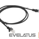 Monitori tarvik Lanberg  Patch cable - CAT 6 | RJ-45 - male | RJ-45 - male | RJ-45 - male to RJ-45 - male | 1 m 