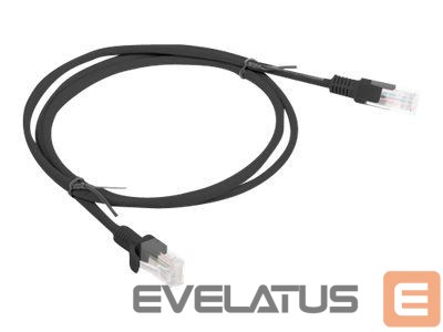 Monitori tarvik Lanberg Patch cable - CAT 6 | RJ-45 - male | RJ-45 - male | RJ-45 - male to RJ-45 - male | 1 m