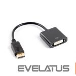 Laadija Lanberg  Adapter Dual Link DisplayPort 1.2 to DVI-I | AD-0007-BK 
