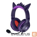 Juhtmevabad kõrvaklapid Razer  Headset | Kraken Kitty V2 | Wired | Over-ear | Microphone | Noise canceling | Gengar Edition 