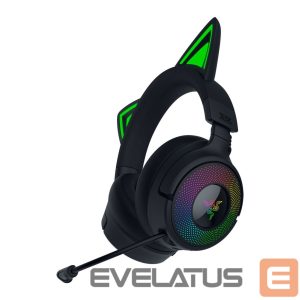 Juhtmevabad kõrvaklapid Razer  Headset | Kraken Kitty V3 Pro | Bluetooth | Over-ear | Microphone | Wireless | Black 