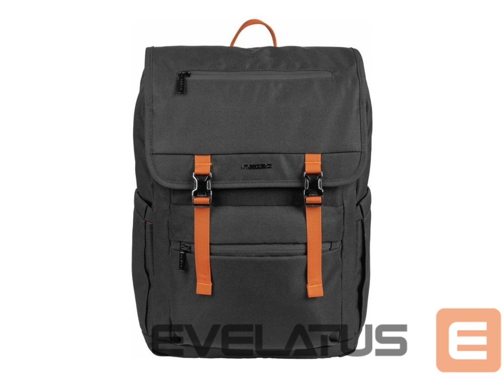 Sülearvuti kott Natec | Niala | Backpack | Fits up to size 15.6 " | Backpack | Black/Orange